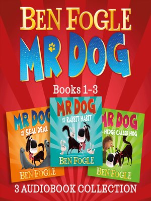 cover image of Mr Dog 3-book Audio Collection
